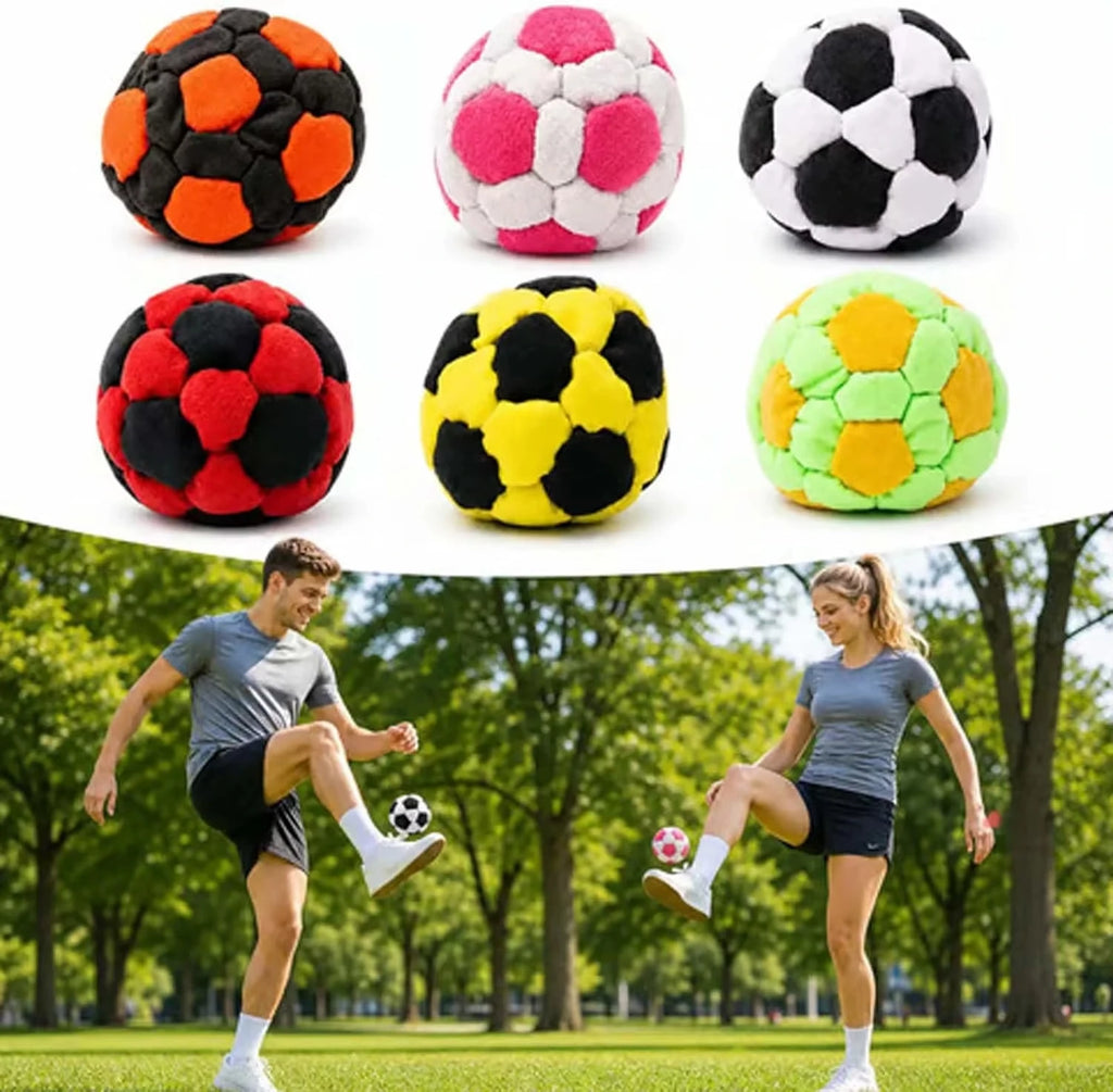 Wacky Sack™ Premium Hacky Sack – Durable Footbag for Tricks, Freestyle & Fun