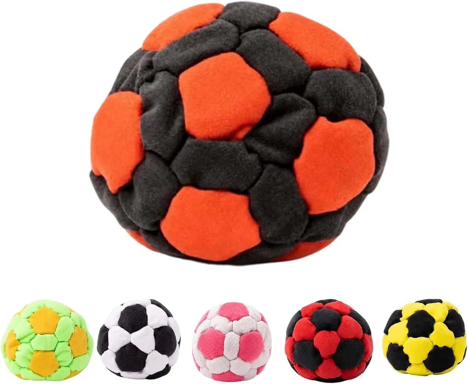 Wacky Sack™ Premium Hacky Sack – Durable Footbag for Tricks, Freestyle & Fun